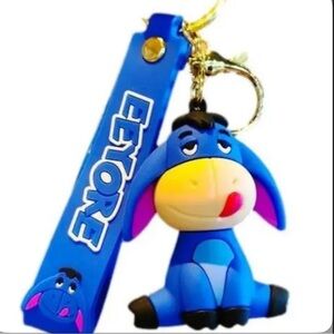 Eeyore Keychain Winnie the Pooh